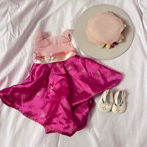 EUC American Girl Rebecca's Movie Premiere Outfit COMPLETE